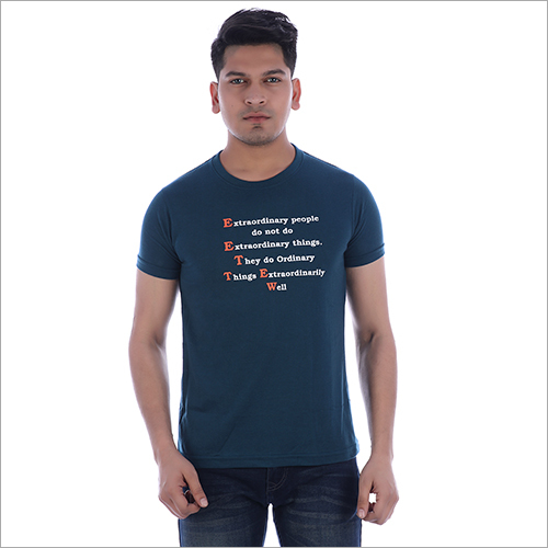 Mens Half Sleeve T-Shirt