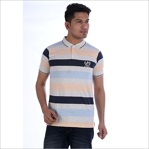 Mens Striped T-Shirt