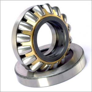 Spherical Roller Thrust Bearing - Stainless Steel, Double Row & Single Row, Silver Color | Flanged Bushes, Taper Roller Type, Efficient Performance