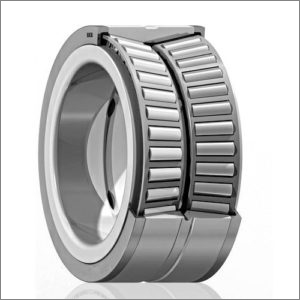 Taper Roller Bearing - Stainless Steel, Silver Color, Single Row Design | Thrust Load Handling, Superior Finish, Easy Installation