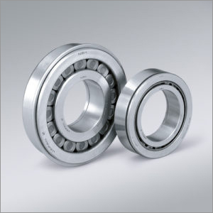 Cylindrical Roller Bearing - Stainless Steel, Double Row, Silver | Thrust and Taper Type, Ideal for Track Wheels & Excavators