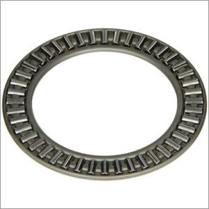Needle Roller Thrust Bearing - Stainless Steel, Single Row, Silver Color | Taper Roller Type, Flanged Bushes for Industrial Applications