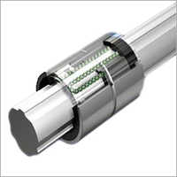 Linear Bearing - Stainless Steel, Single Row, Silver | High Strength Pressed Steel Cage, Low Noise, Low Heat Generation, High-speed Load Capacity