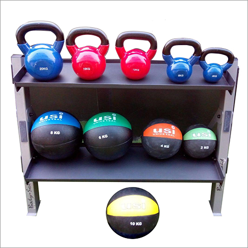 Kettlebell & Swiss Call With Rack
