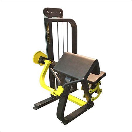 Biceps Curl Machine