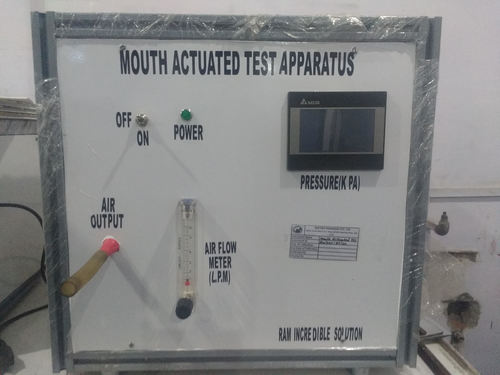 DURABILITY OF MOUTH ACTUATED TESTER