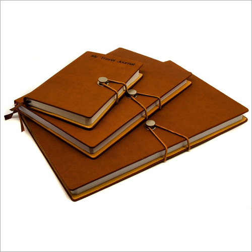 Leather Diary By TUFSEER LEATHER WORKS