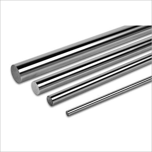 Hard Chrome Plated Bars - Color: Silver