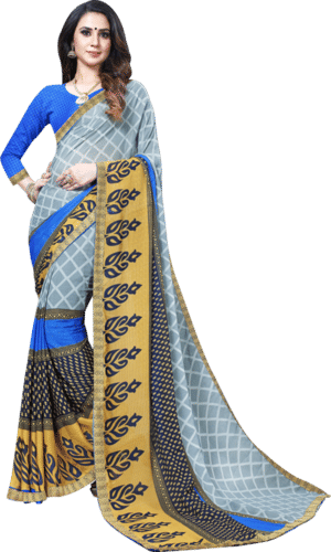 colourful printed saree manufacturer colourful printed saree supplier in surat gujarat india colourful printed saree manufacturer