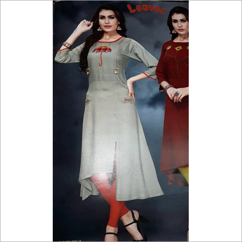 Ladies Cotton Kurtis