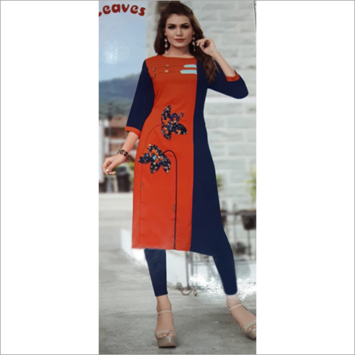 Ladies Printed Kurti
