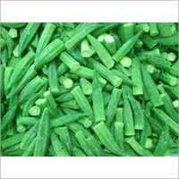 Frozen Okra - A Grade, 1kg-5kg Packets | Green, Organic, Fresh, Vitamin Rich, High Fiber, Carefully Processed, Requires Refrigeration