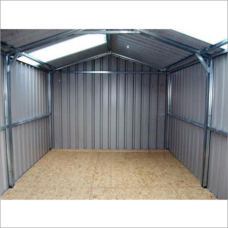 Prefabricated Aluminum Tin Shed Services