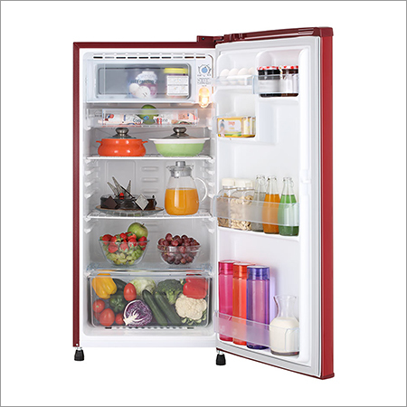 Refrigerators - Steel, 50x60x80cm, 100L, 120W | Cooling Efficiency, Adjustable Shelves, Energy Saving