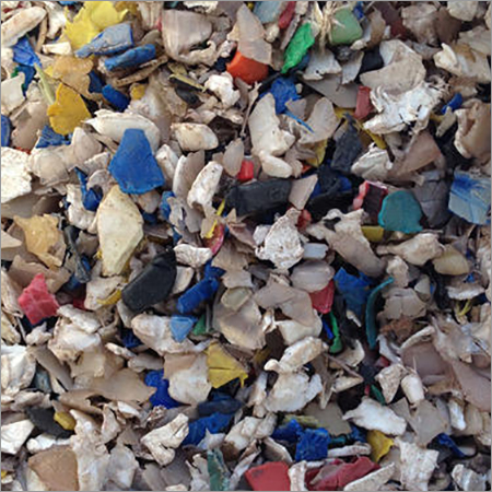HDPE Drum Plastic Scrap