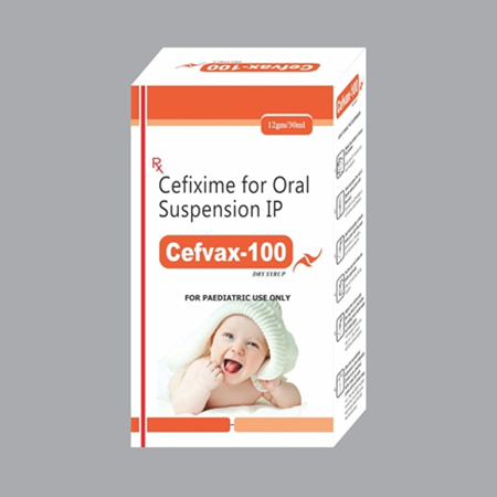 Cerixime Oral Suspension IP Syrup
