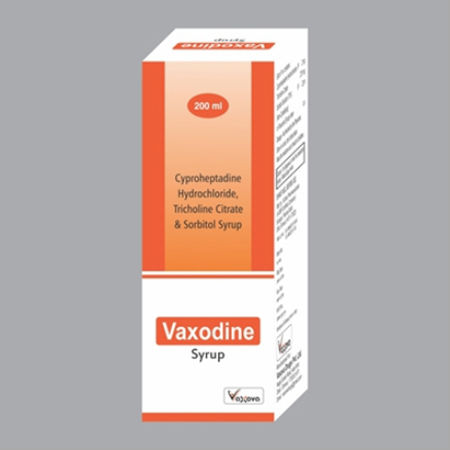 Cyproheptadine Hydrochloride Syrup