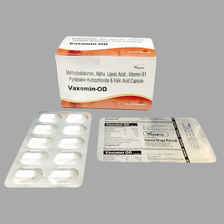 Methycolamin Hydrochloride Folic Acid Capsule