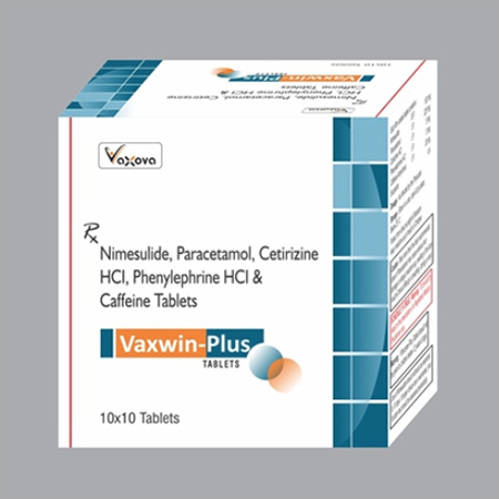 Paracetamol Cetirizine Phenylephrine Tablets