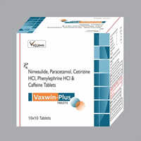 Paracetamol Cetirizine Phenylephrine Tablets