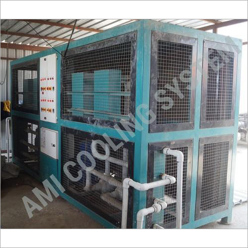 Water Cooled Chiller Machine