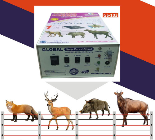 Solar Fence Controller