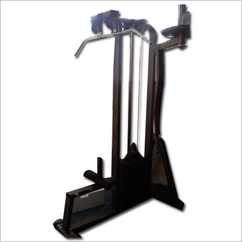 high pulley machine