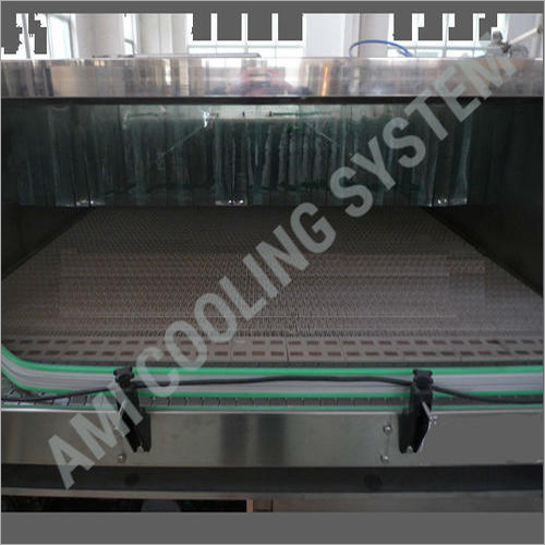 Spray Cooling Tunnel
