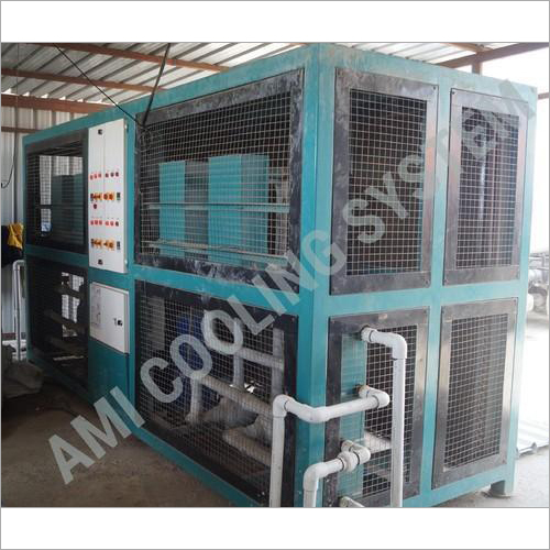 Industrial Chiller Plant - Cooling Coil Material: Inner Grooved Copper Tubes With Aluminum Fins