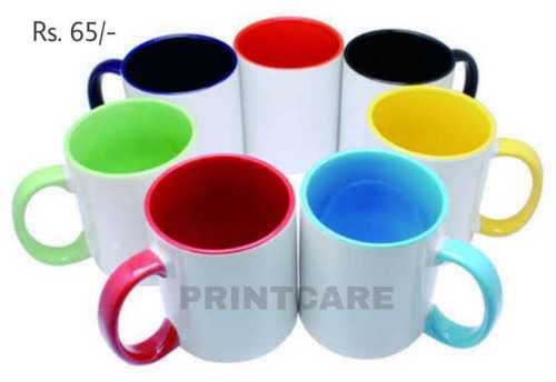 White Ceramic Sublimation Small Tea Cup - 6 Oz Sublimation Mugs, Packaging  Type: Box, Capacity: 180 Ml at Rs 38/piece in Delhi