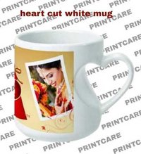 Heart Cut Mug