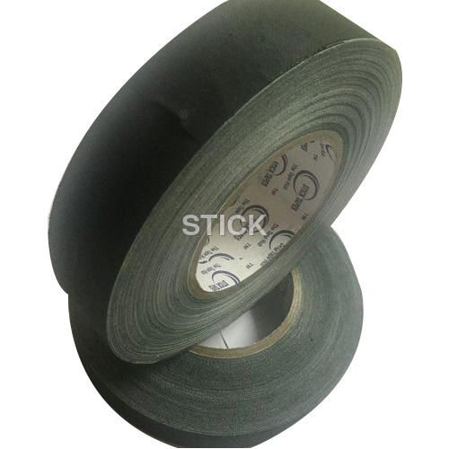 PVC Book Binding Cloth Tape - PVC Material, 2.0 cm Width, 10 m Length, Red & Black Colors | Hot Melt Adhesive, Plain Pattern, Box Packaging