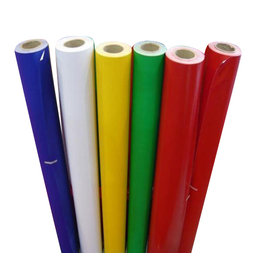 Self Adhesive PVC Coated Paper By Stick Tapes Pvt Ltd.