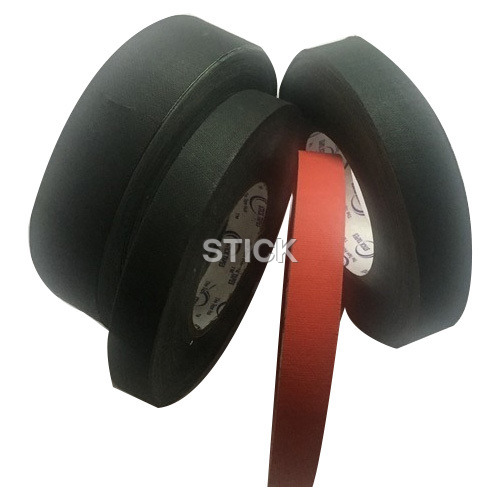 Self Adhesive PVC Binding Tape - 12 & 50 Meter Rolls, Red, Blue, Black | Single Side Hot Melt Adhesive, Plain Pattern, PVC Material