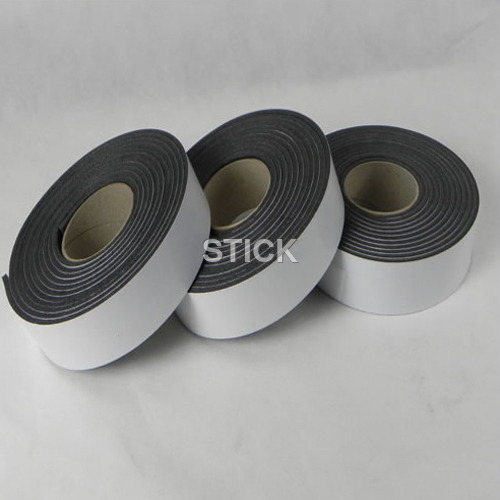 Curtain Wall Tapes - PVC Double-Sided Acrylic Adhesive, Thickness 0.4 to 3.0 mm, Length 33 m, Color White | Eco-Friendly, Water Activated, Highly Adhesive