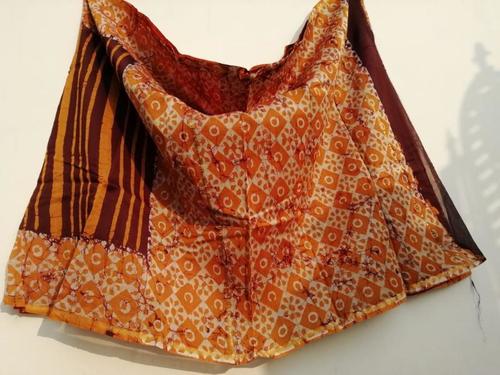 Hand Block Casual Chanderi Saree - Chanderi Fabric All Colors Available | Handcrafted Traditional Elegance for Every Occasion