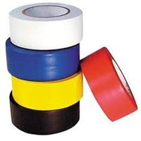 Identification Tape - Bopp Material, 4 Inch To 1/2 Inch Sizes, White, Blue, Yellow, Black, Red Colors | Single Sided, Hot Melt Adhesive, Custom Lengths Up To 1000m