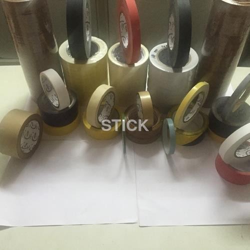 Aluminum Foil Self Adhesive Tape - Aluminum Foil, Tape Length: 15m-8000m, Thickness: 34-73 Micron, Color: Silver | Thermal Insulation, Electrical Shielding, Waterproofing, Crafts