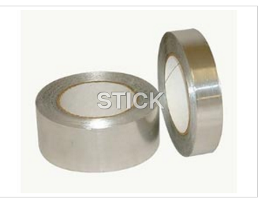 Silver Foil Tape - Silver, 2000m Length, 25-100 Microns Thickness, Plain Pattern | Warranty Included, Compatible with Stick Tapes, 3M, Tesa, Classique