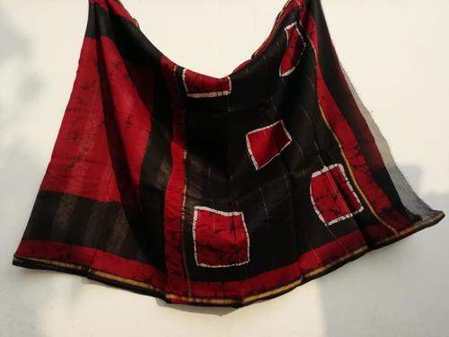 All Chanderi Silk Saree