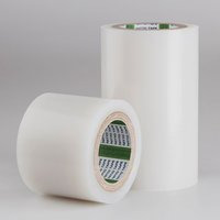 Surface Protection Tapes - Ldpe, 0-20 Mm Width, 51-100 Microns Thickness, 20-30 M Length | Eco-friendly, Single-sided, Solvent Adhesive, Plain White