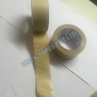 Reinforcement Tape - Paper Material, 20-10000mm Width, Brown Color, 35-70mic Thickness | Single & Double Sided Adhesive, Waterproof, For Binding & Sealing