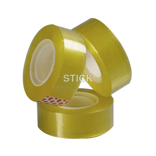 Cellophane Tape - Cellulose Material, 6 m Length | Single-Sided Adhesive, Versatile for Gift Wrapping, Sealing, Arts & Crafts