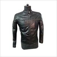 Winter Mens Pure Leather Jacket