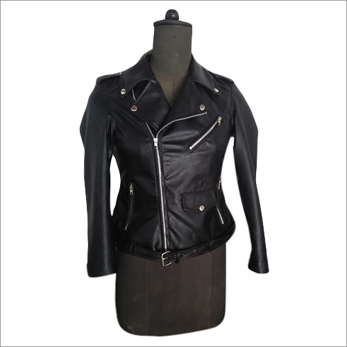 Ladies Pure Leather Jacket