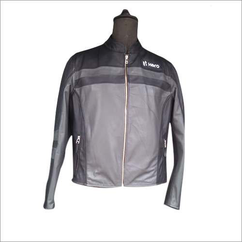 Mens Leather Sports Jacket