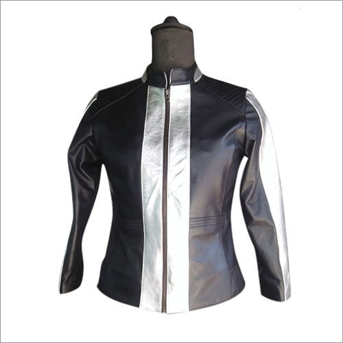 Stylish Ladies Leather Jacket