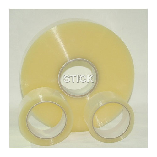 Carton Sealing Tapes - Transparent, 9 mm-1280 mm Width, 35-65 Micron Thickness | Single Sided Adhesive, Box Packaging, Warranty Included
