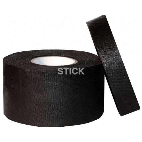 Friction Tapes - Single Sided, 25mmx0.50mmx3m, Black | Warranty Included, Maximum Voltage 20KV-100KV, Plain Pattern, Box Packaging