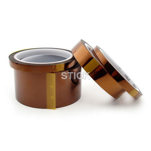 Polyimide Tape - Polyimide Material, 12mm & 13mm Sizes, 120-190mic Thickness | Single-Sided Adhesive, Limited Warranty